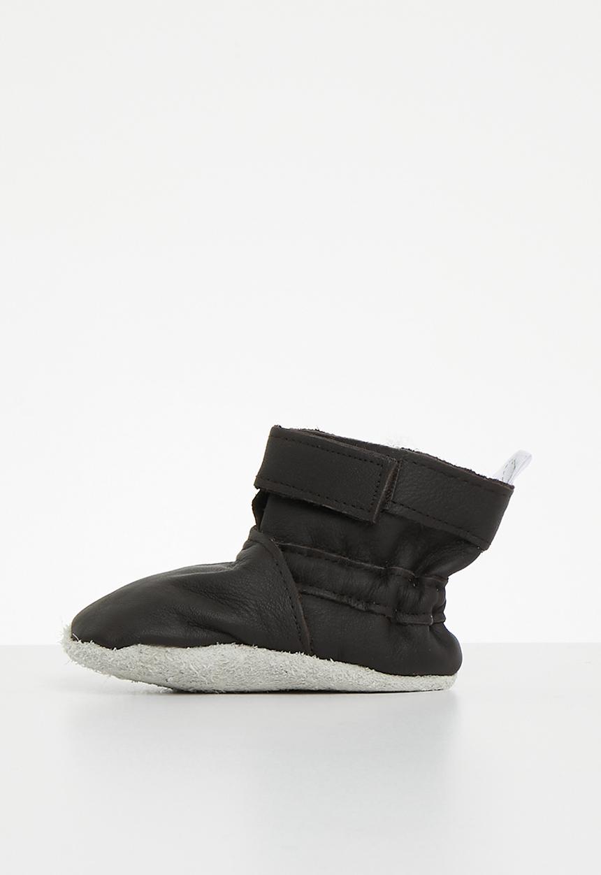 Pitta-Patta Shoes - Boot - rich brown