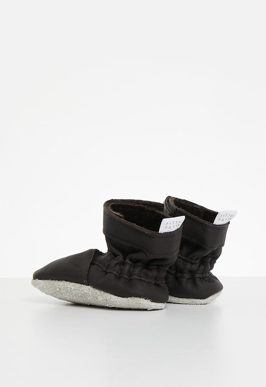 Pitta-Patta Shoes - Boot - rich brown