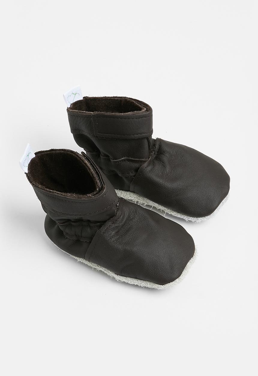 Pitta-Patta Shoes - Boot - rich brown