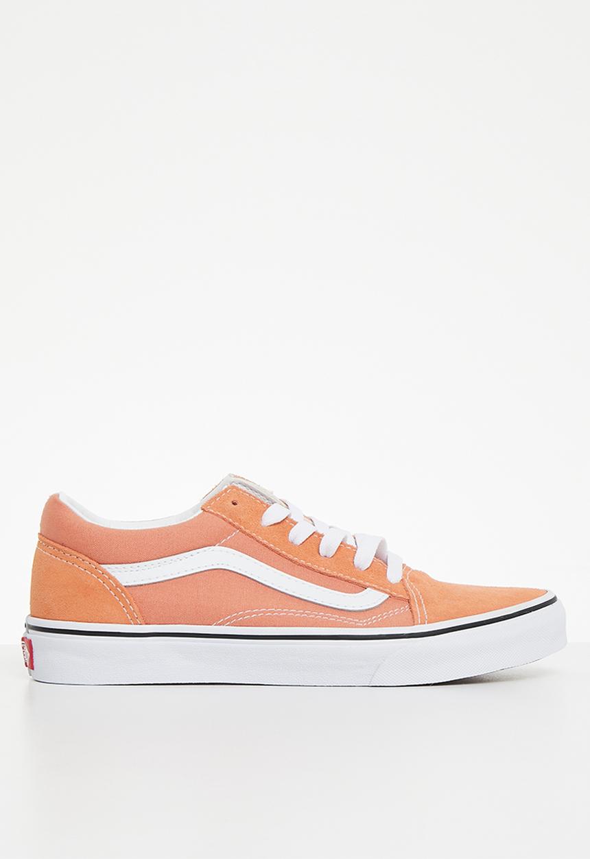 Vans - Childrens Classic - Peach & White 