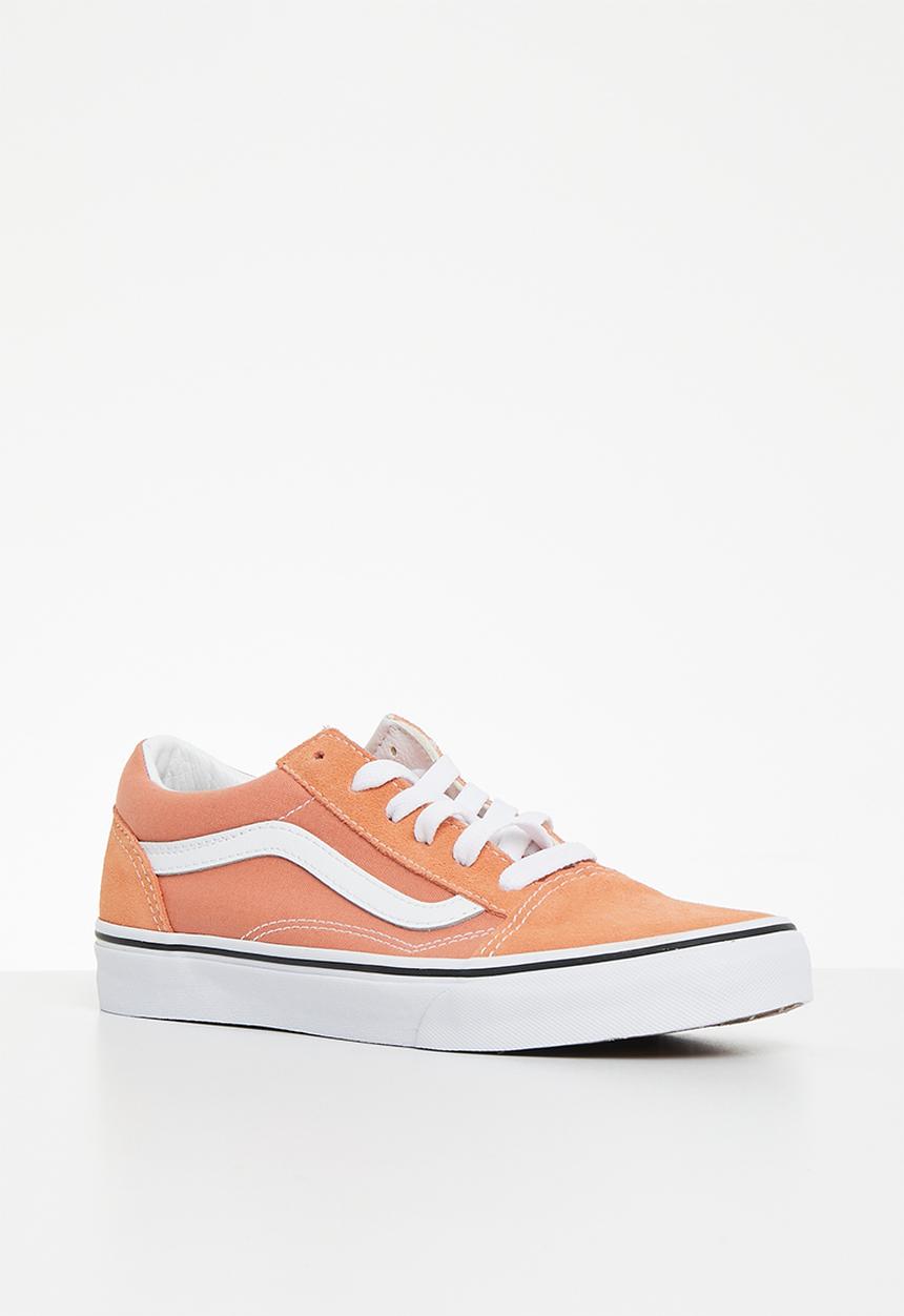 Vans - Childrens Classic - Peach & White 