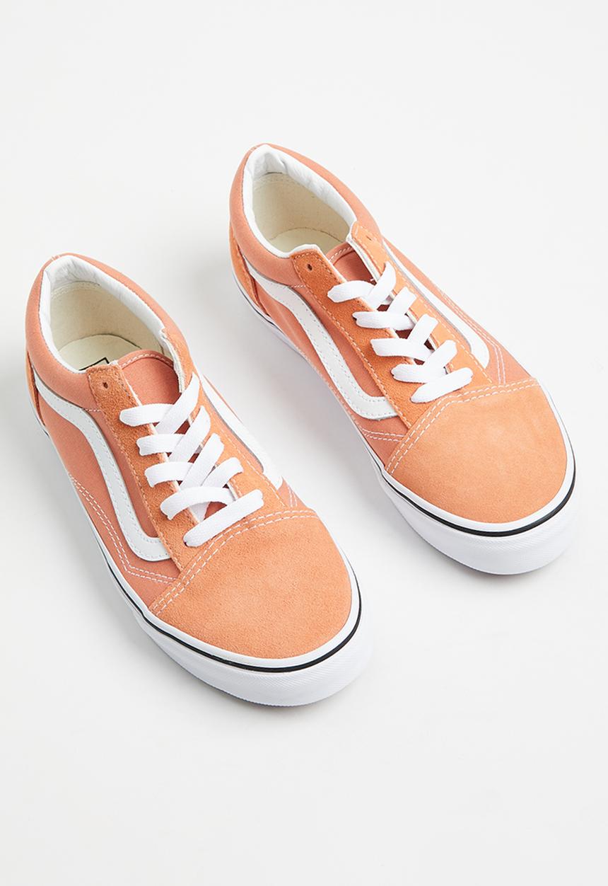 Vans - Childrens Classic - Peach & White 