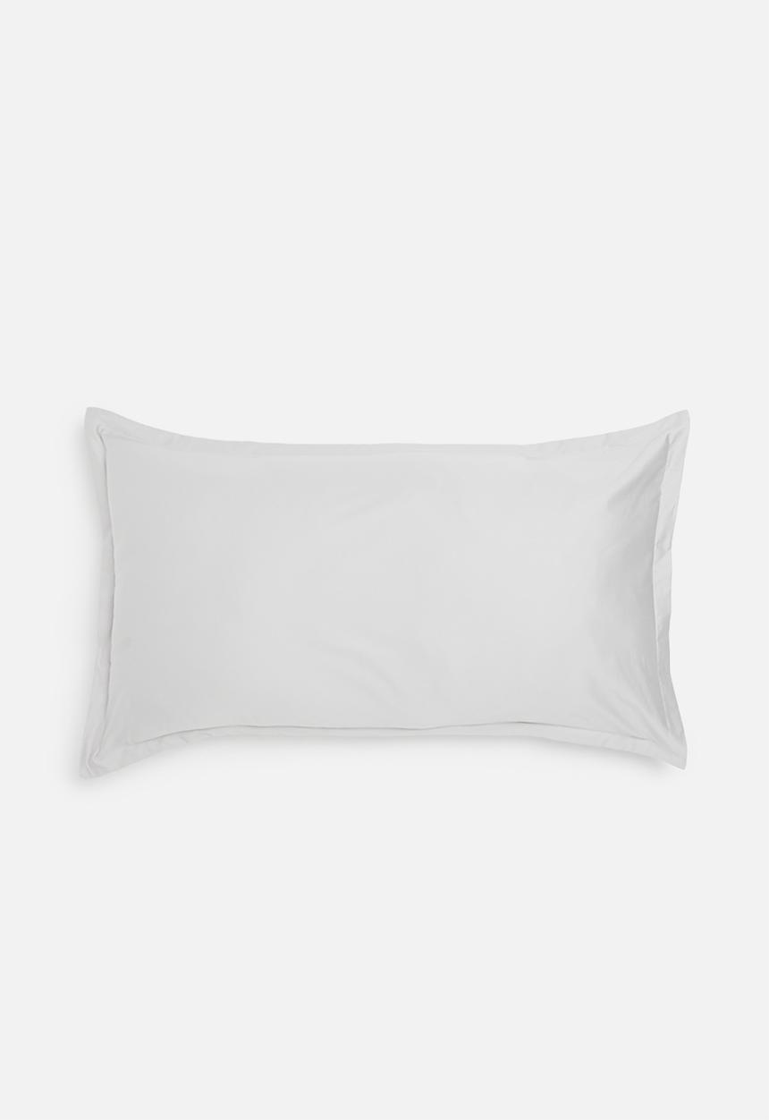 Sheraton Textiles - 600tc Egyptian Cotton standard pillowcase - grey