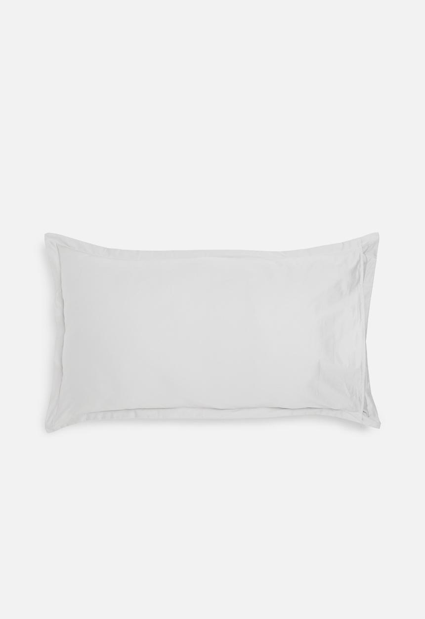 Sheraton Textiles - 600tc Egyptian Cotton standard pillowcase - grey
