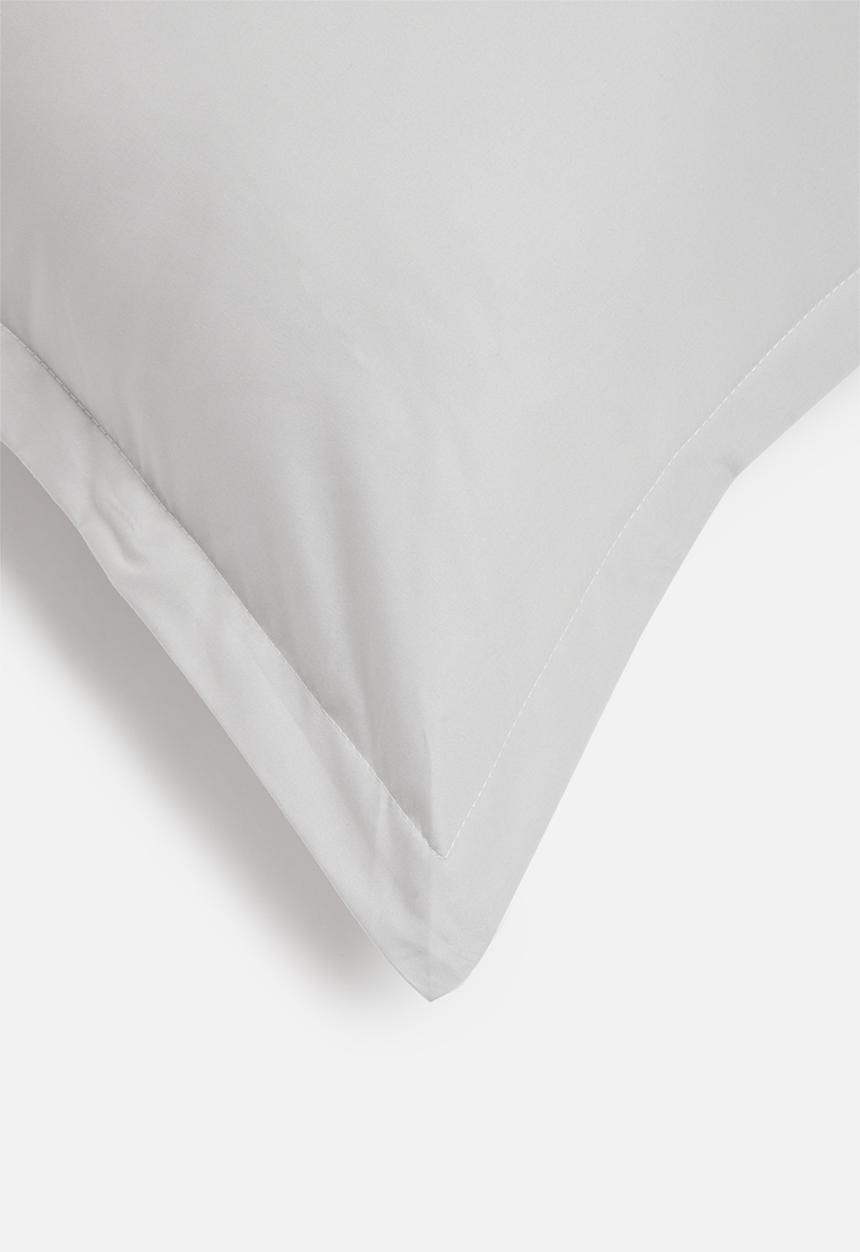 Sheraton Textiles - 600tc Egyptian Cotton standard pillowcase - grey