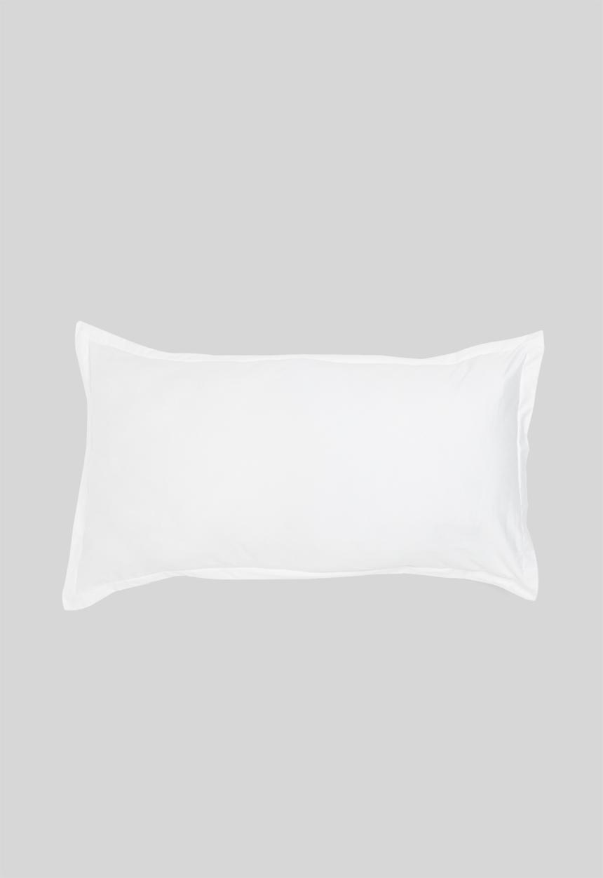Sheraton Textiles - 600tc Egyptian Cotton standard pillowcase - white 