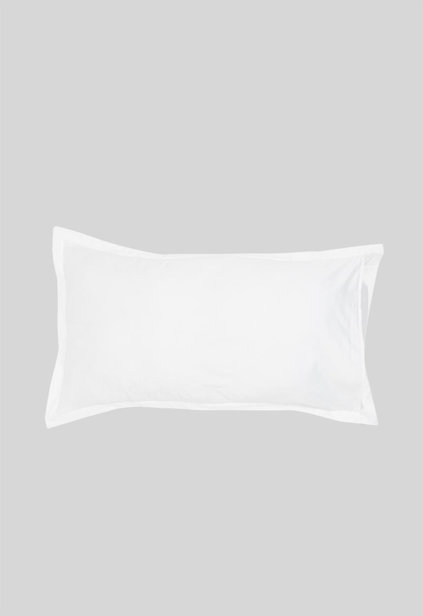 Sheraton Textiles - 600tc Egyptian Cotton standard pillowcase - white 