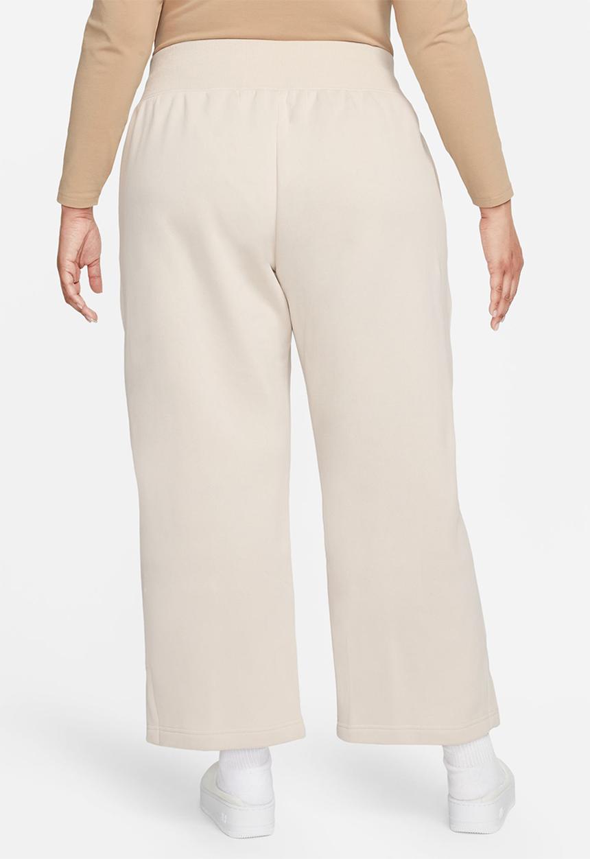 Nike - Nike Plus Women's Phoenix Fleece Pant - lt orewood brn/sail