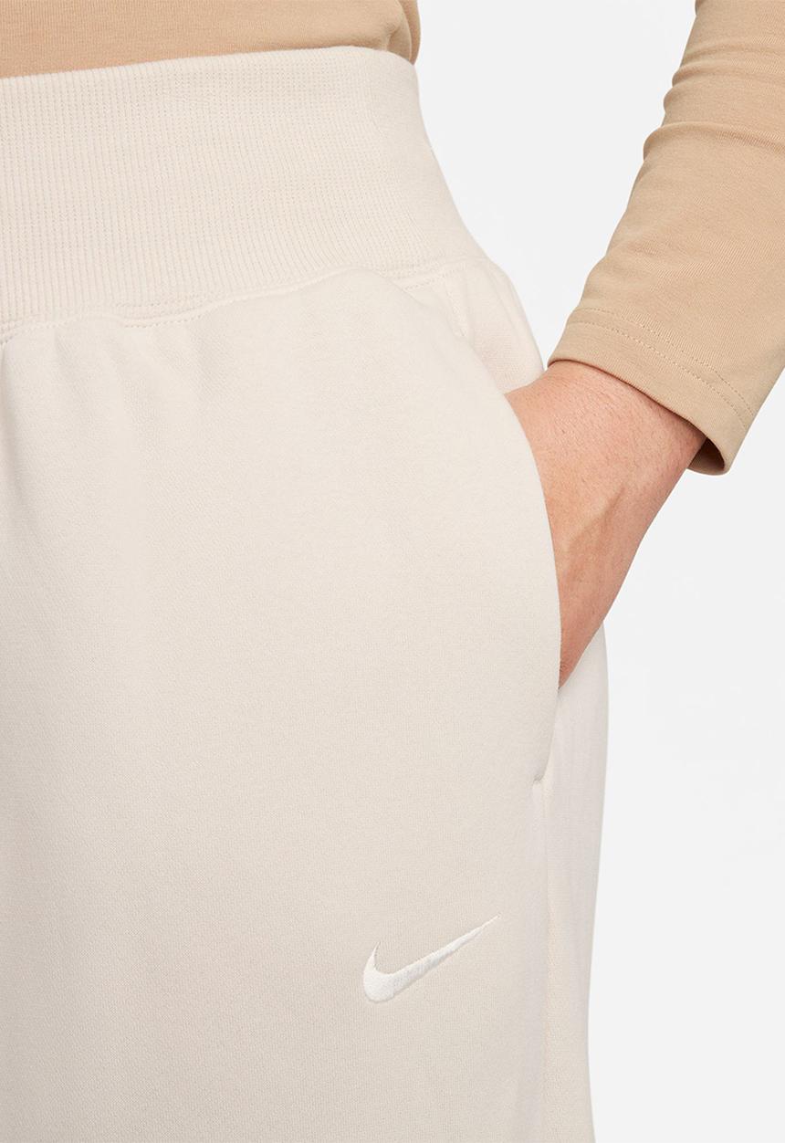Nike - Nike Plus Women's Phoenix Fleece Pant - lt orewood brn/sail