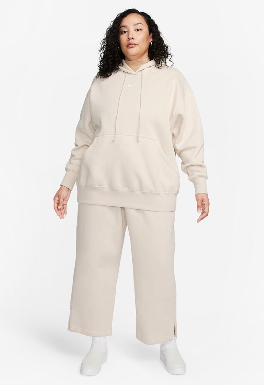 Nike - Nike Plus Women's Phoenix Fleece Pant - lt orewood brn/sail