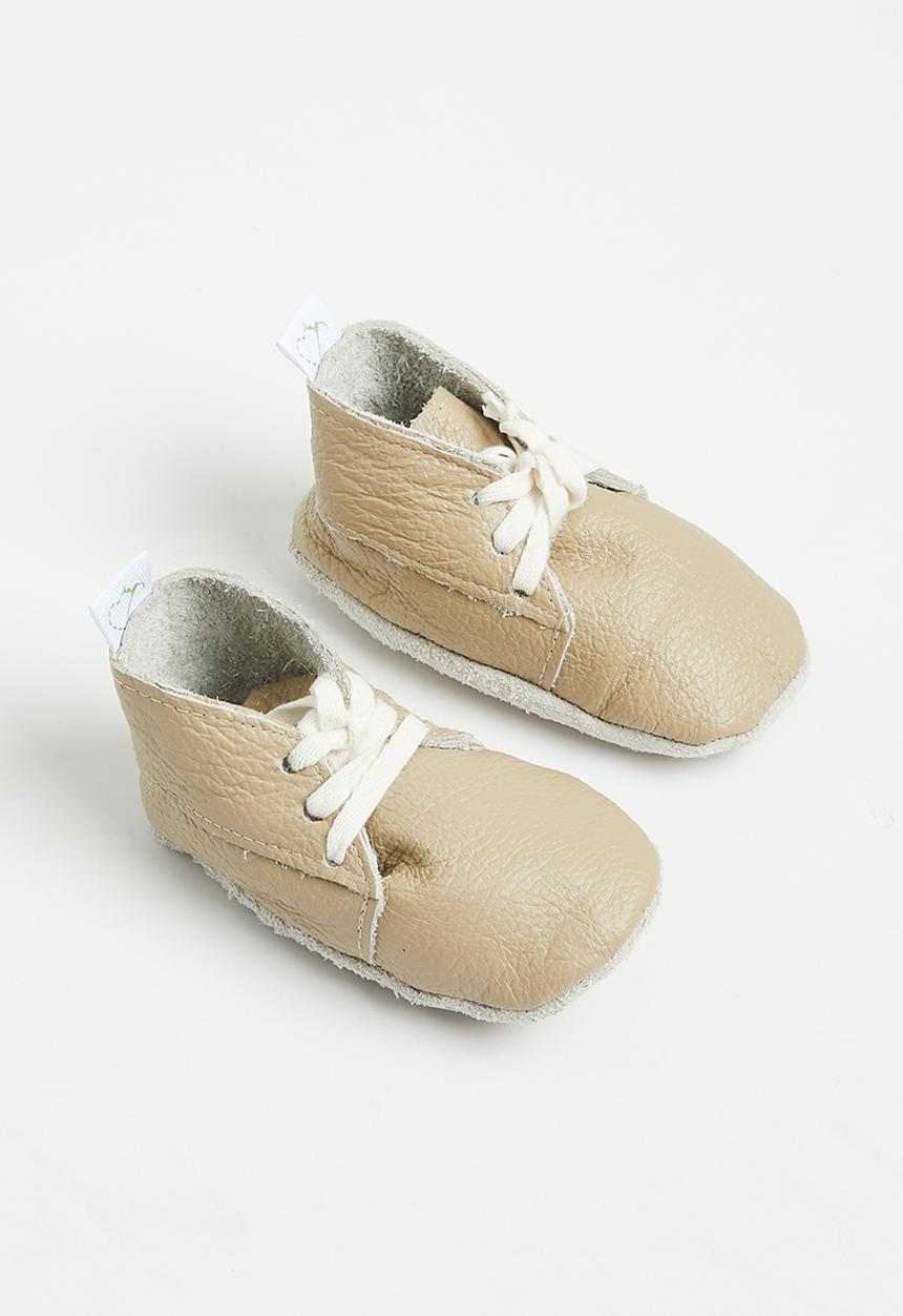 Pitta-Patta Shoes - Vellie ankle boot - stone