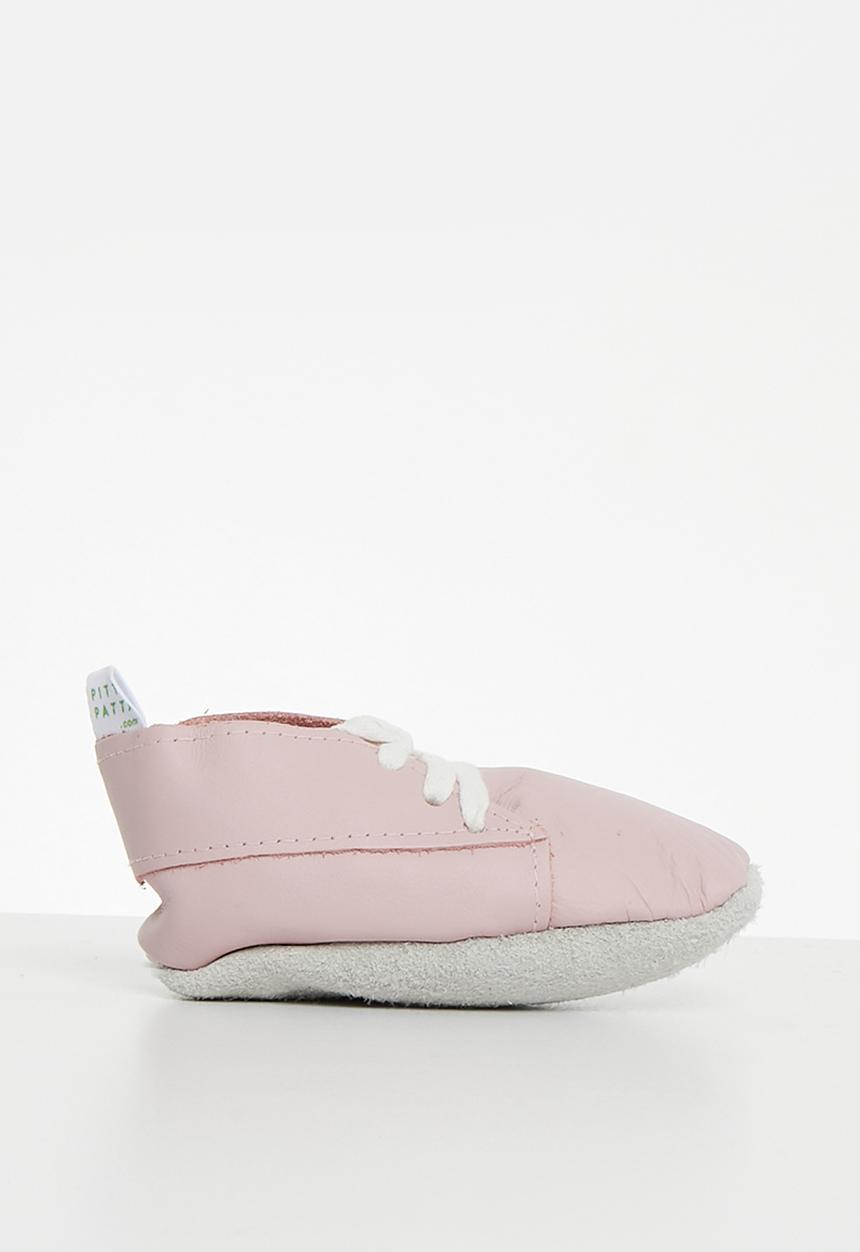 Pitta-Patta Shoes - Vellie ankle boot - princess pink