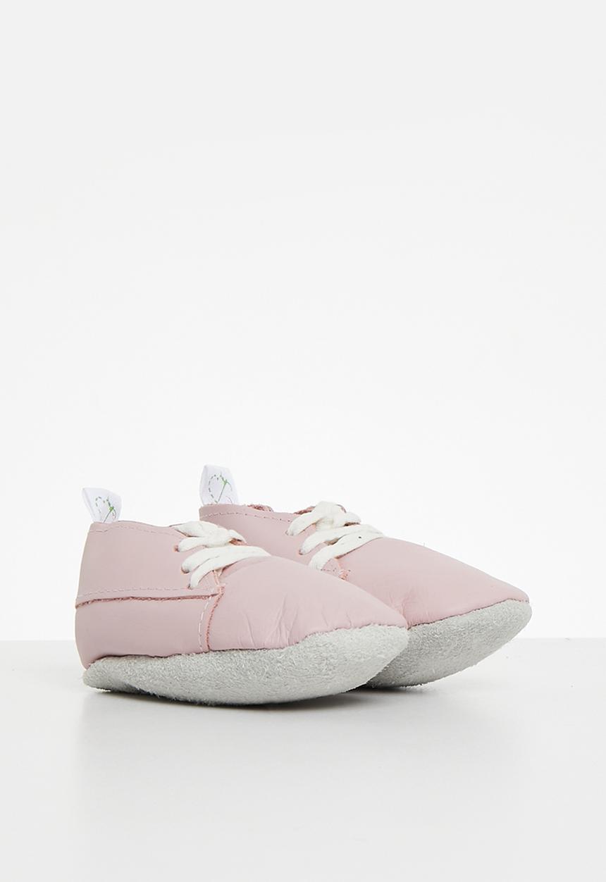 Pitta-Patta Shoes - Vellie ankle boot - princess pink