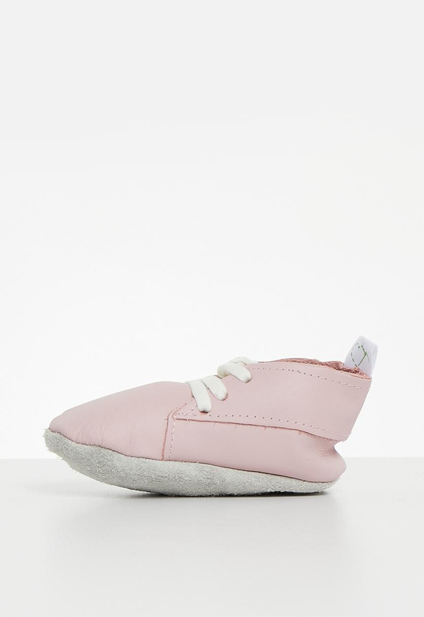 Pitta-Patta Shoes - Vellie ankle boot - princess pink