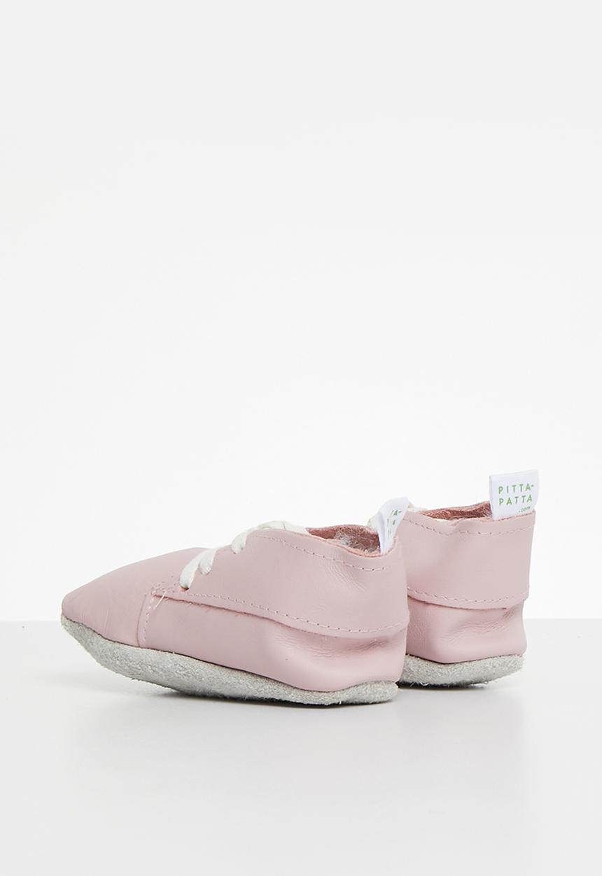 Pitta-Patta Shoes - Vellie ankle boot - princess pink