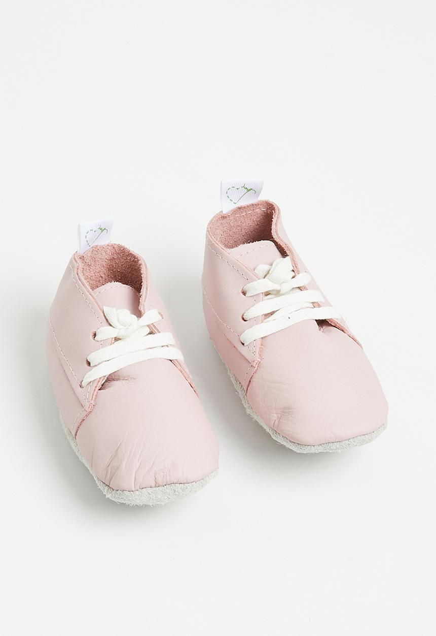 Pitta-Patta Shoes - Vellie ankle boot - princess pink