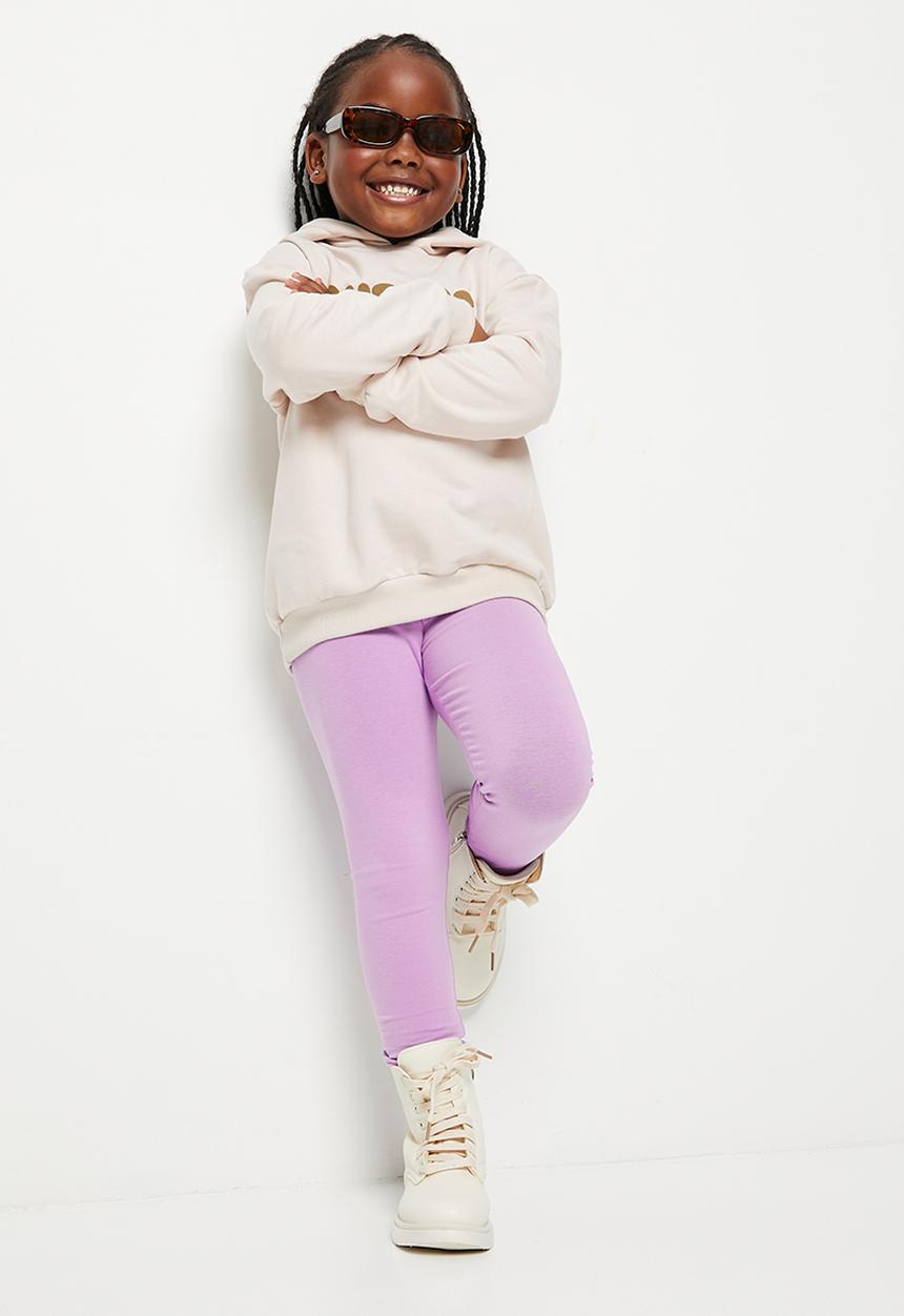 Superbalist - Girls leggings - lilac