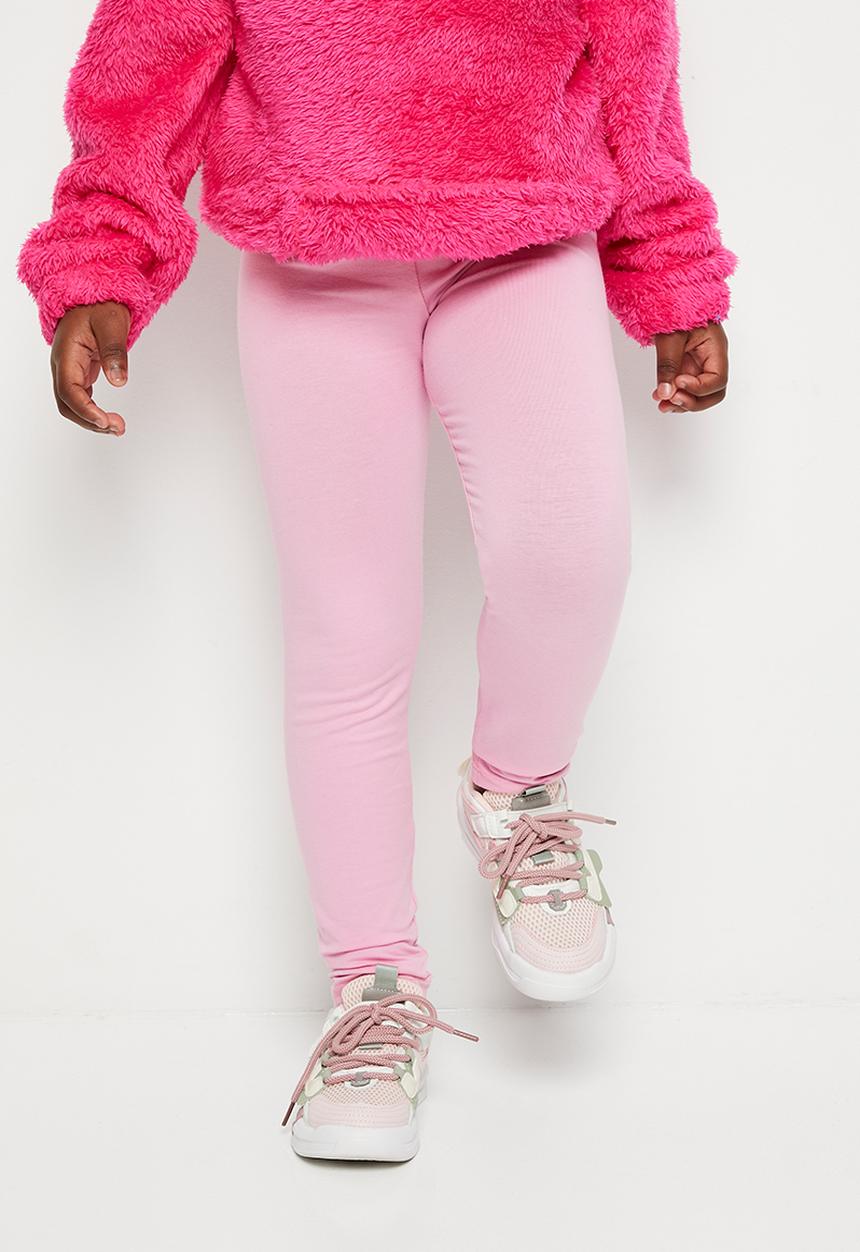Superbalist - Girls leggings - coral pink