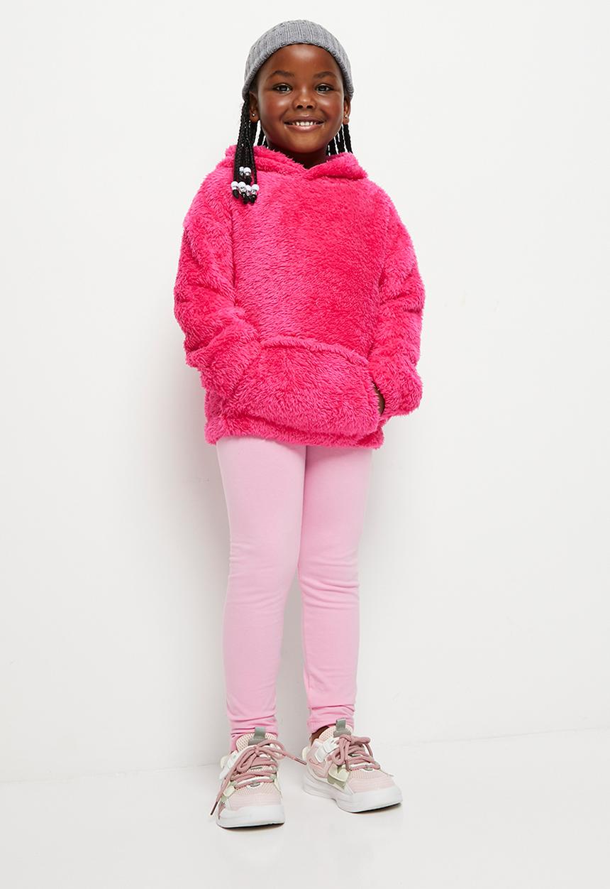 Superbalist - Girls leggings - coral pink