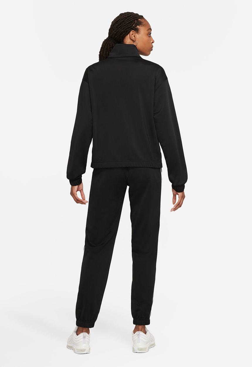 Nike - W nsw essntl pqe trk suit - black/white