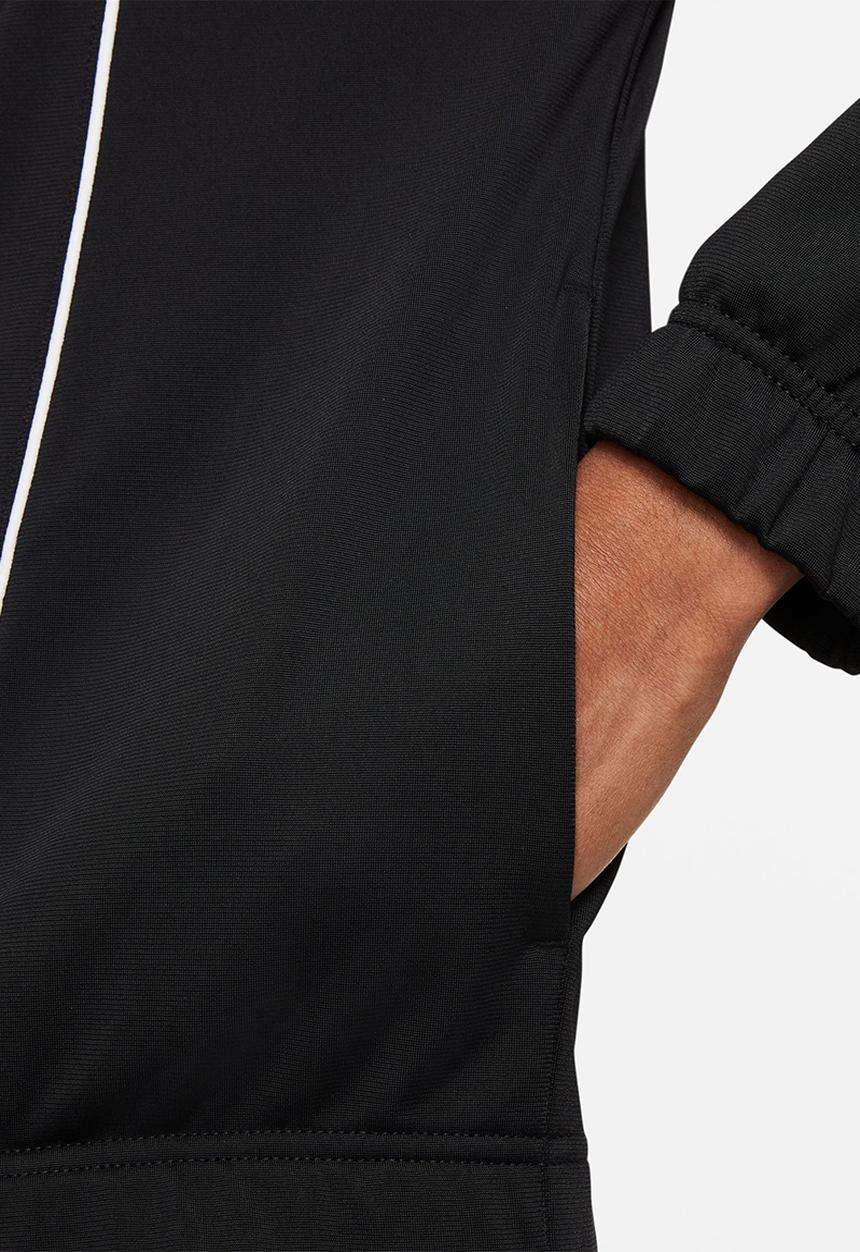 Nike - W nsw essntl pqe trk suit - black/white