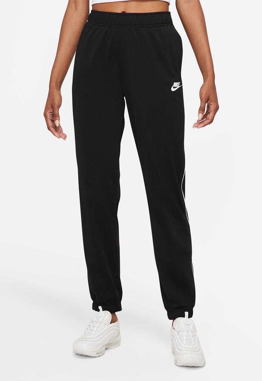 Nike - W nsw essntl pqe trk suit - black/white