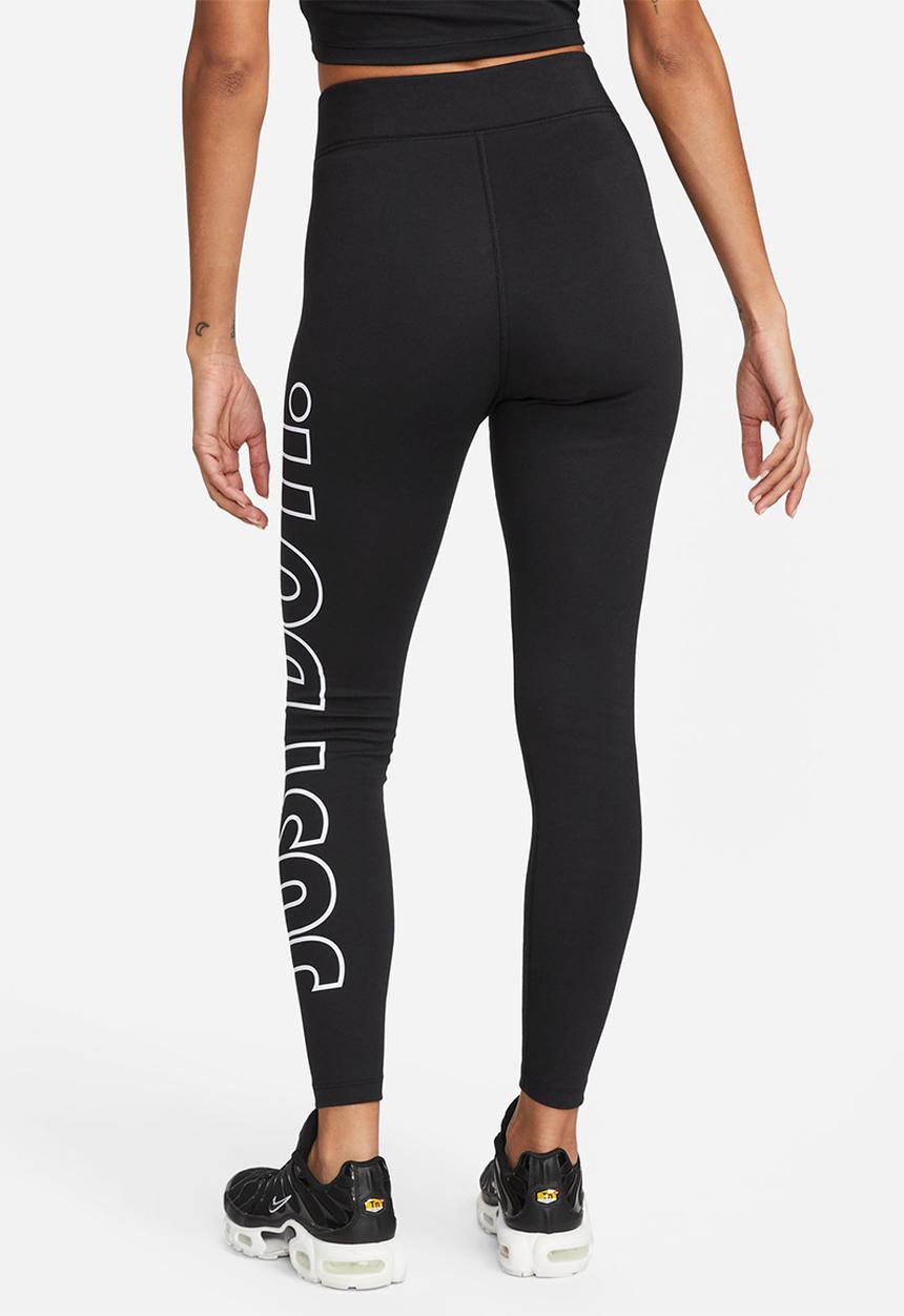 Nike - W nsw nk clsc gx hr tight jdi - black/white