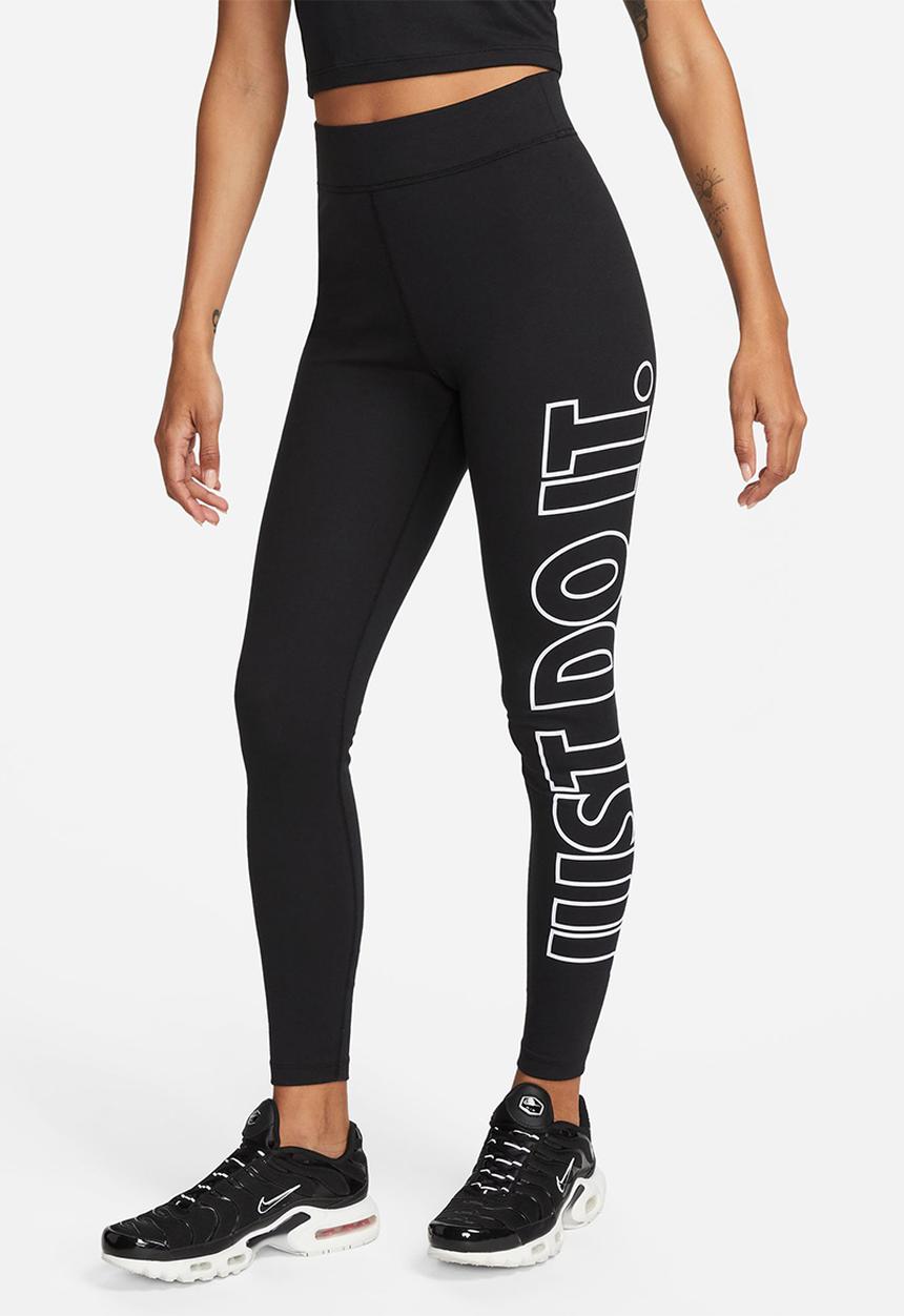 Nike - W nsw nk clsc gx hr tight jdi - black/white