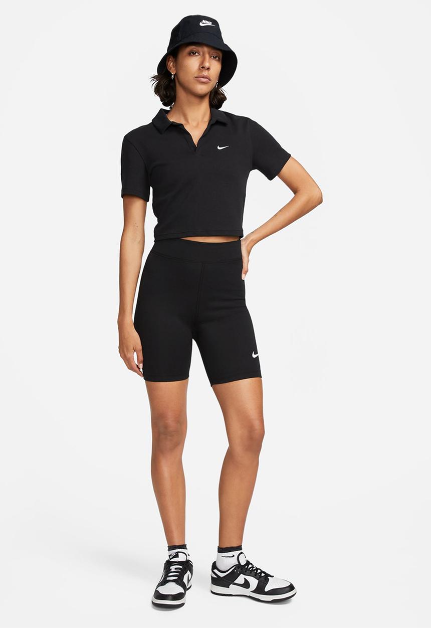 Nike - Nike Women's Classic 8inch Short - black/sail