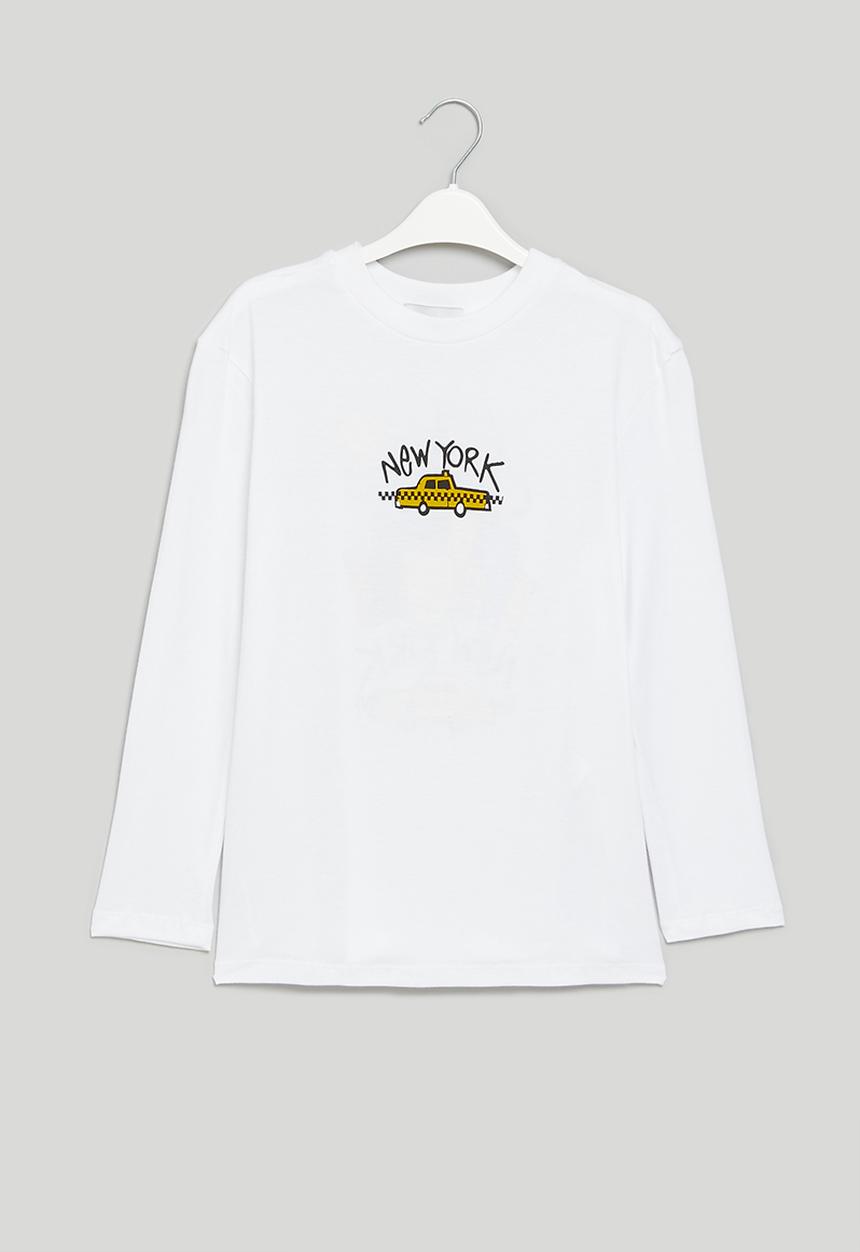 Superbalist - Boys graphic tee - white