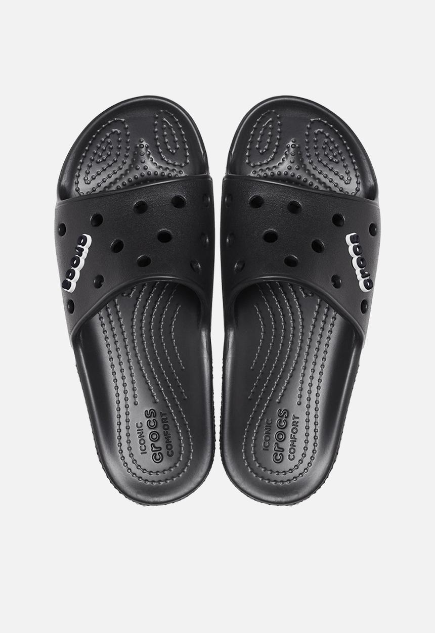 Crocs - Classic slide V2 sandal - black