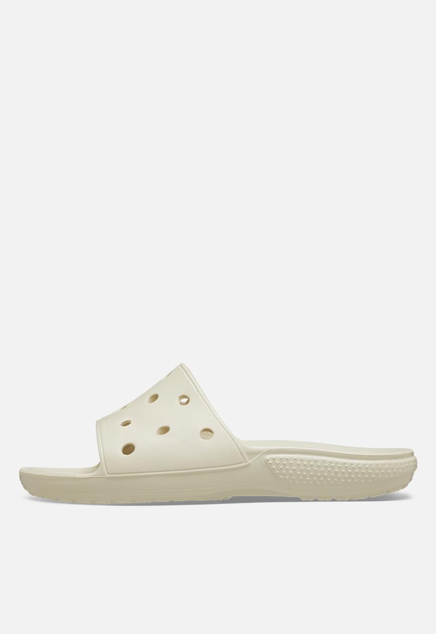 Crocs - Classic crocs slide sandal - bone