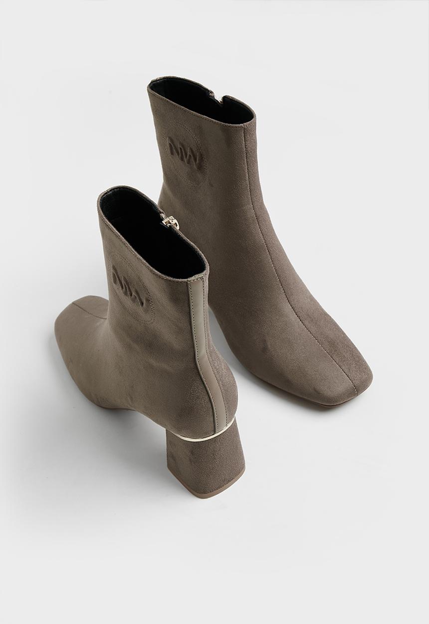 Nine West - Tanny ankle boot - taupe