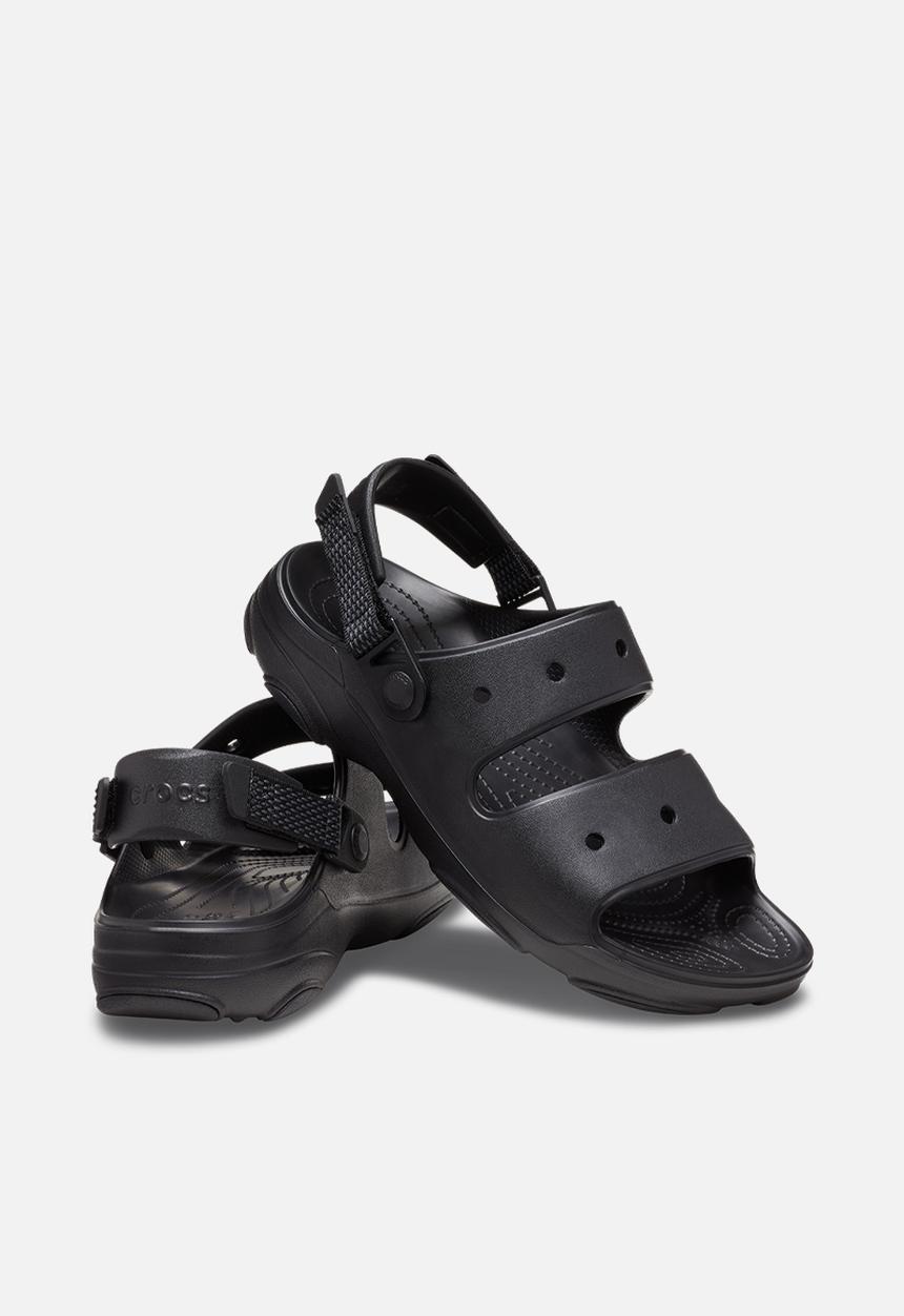 Crocs - Classic all terrain sandal - black