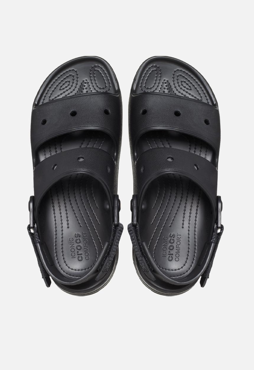 Crocs - Classic all terrain sandal - black