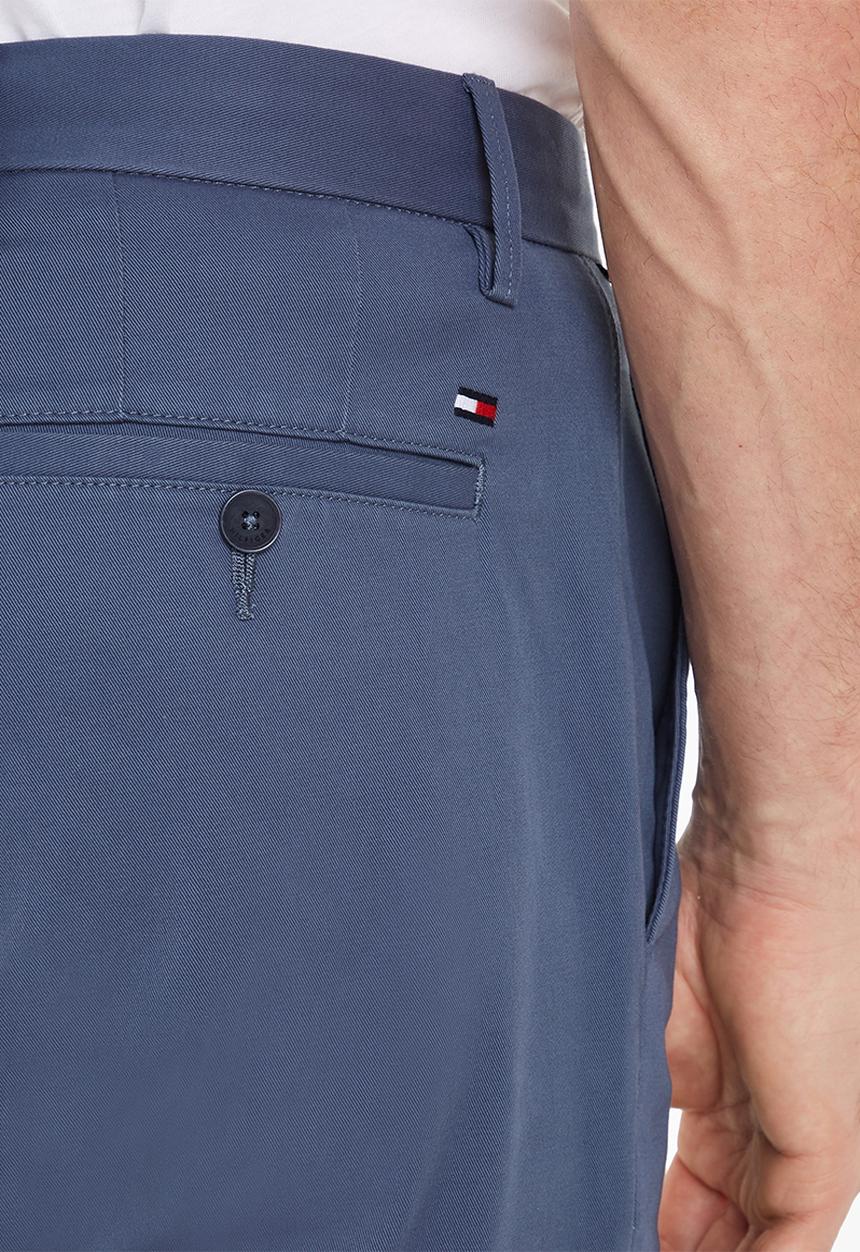 Tommy Hilfiger - Denton pima cotton pants - light blue