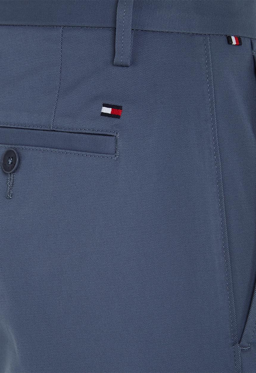 Tommy Hilfiger - Denton pima cotton pants - light blue