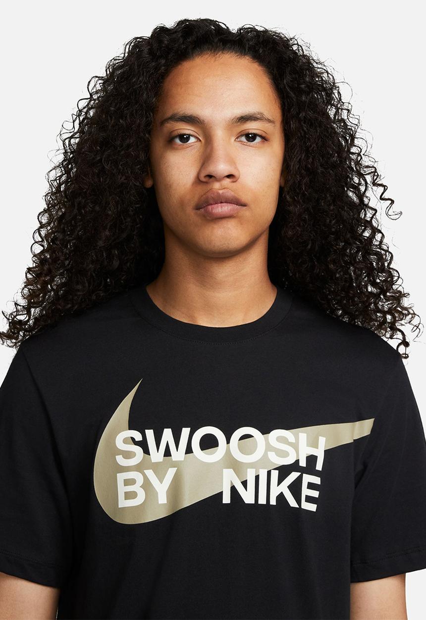 Nike - M nsw tee big swoosh fa23 - black 