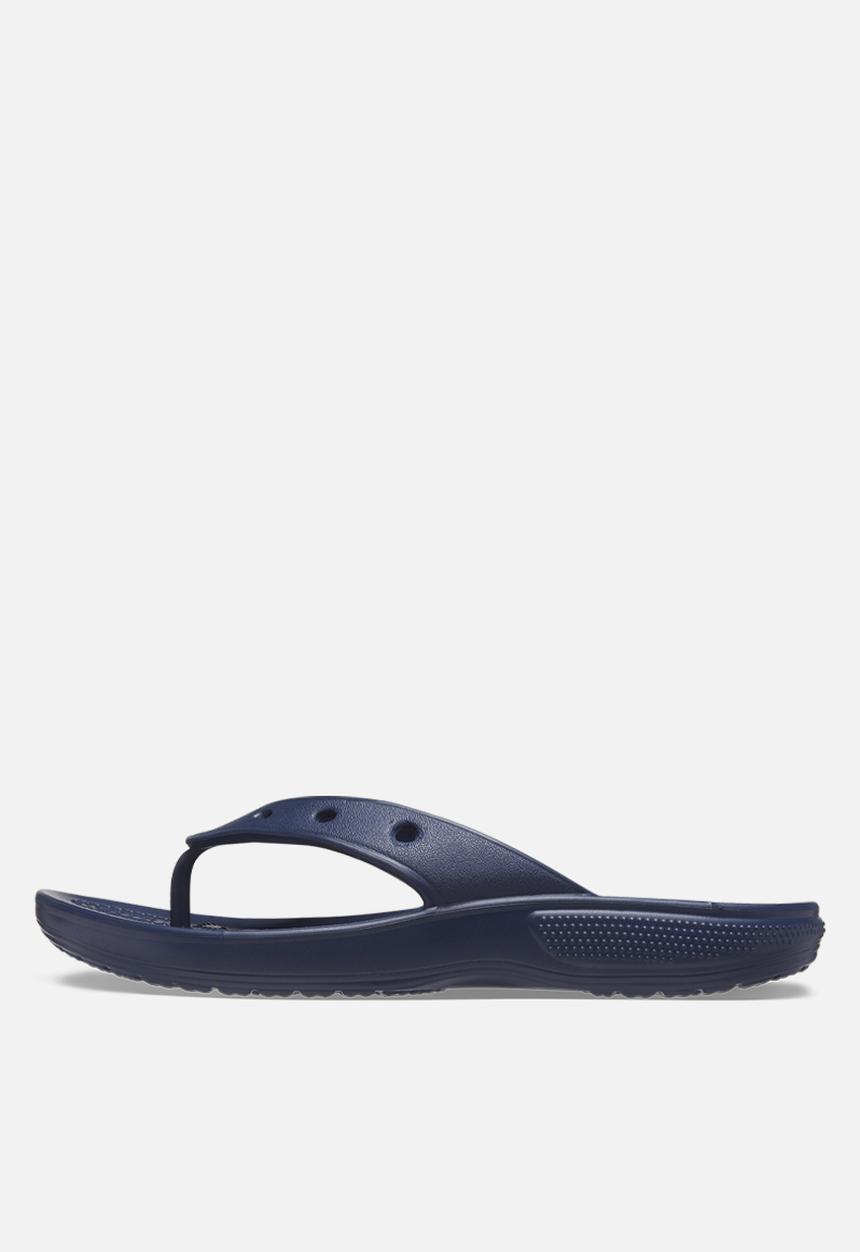 Crocs - Classic crocs flip sandal - navy