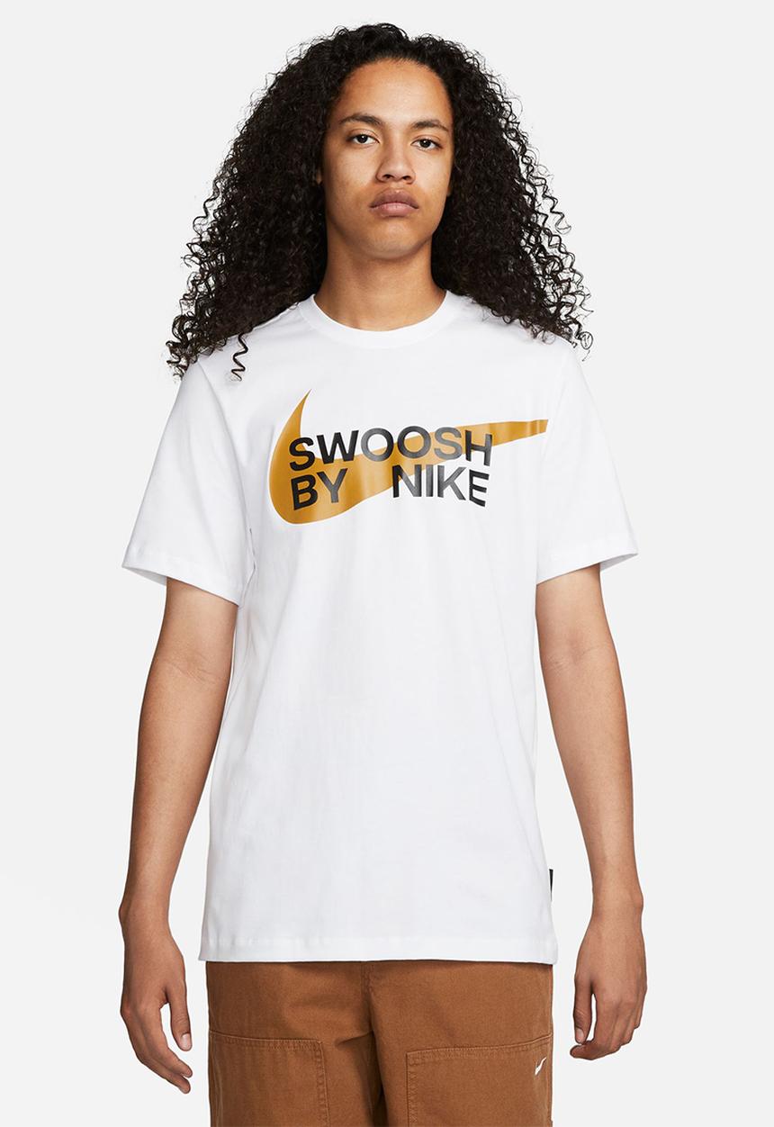 Nike - M nsw tee big swoosh fa23 - white 