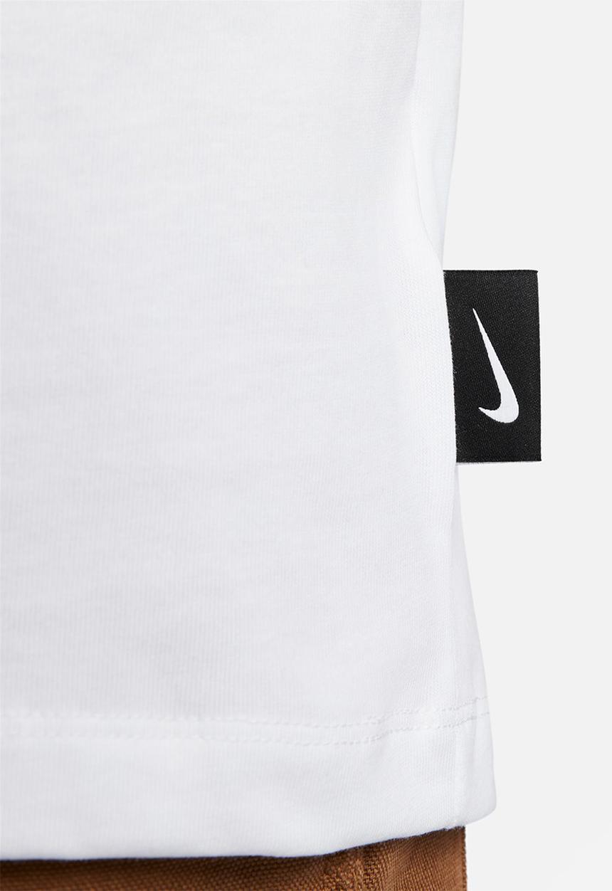 Nike - M nsw tee big swoosh fa23 - white 