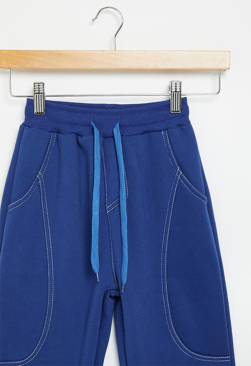 Pop Candy - Styled jogger - blue