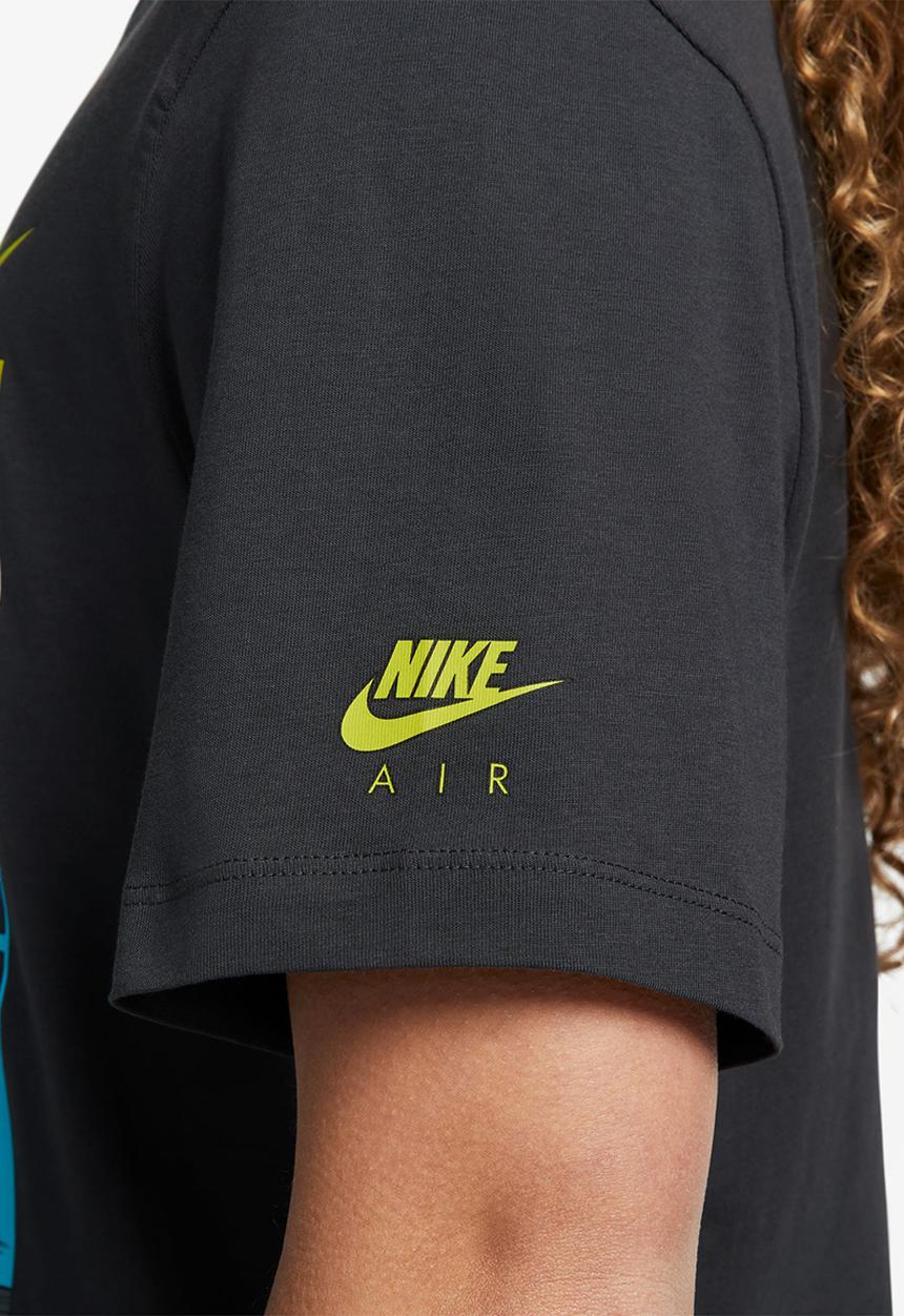 Nike - M nsw tee oc pk4 v2 - charcoal 