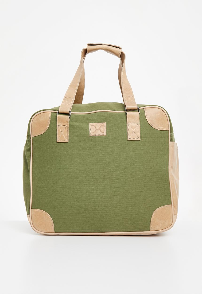 Thandana - Large Weekender - Sage 