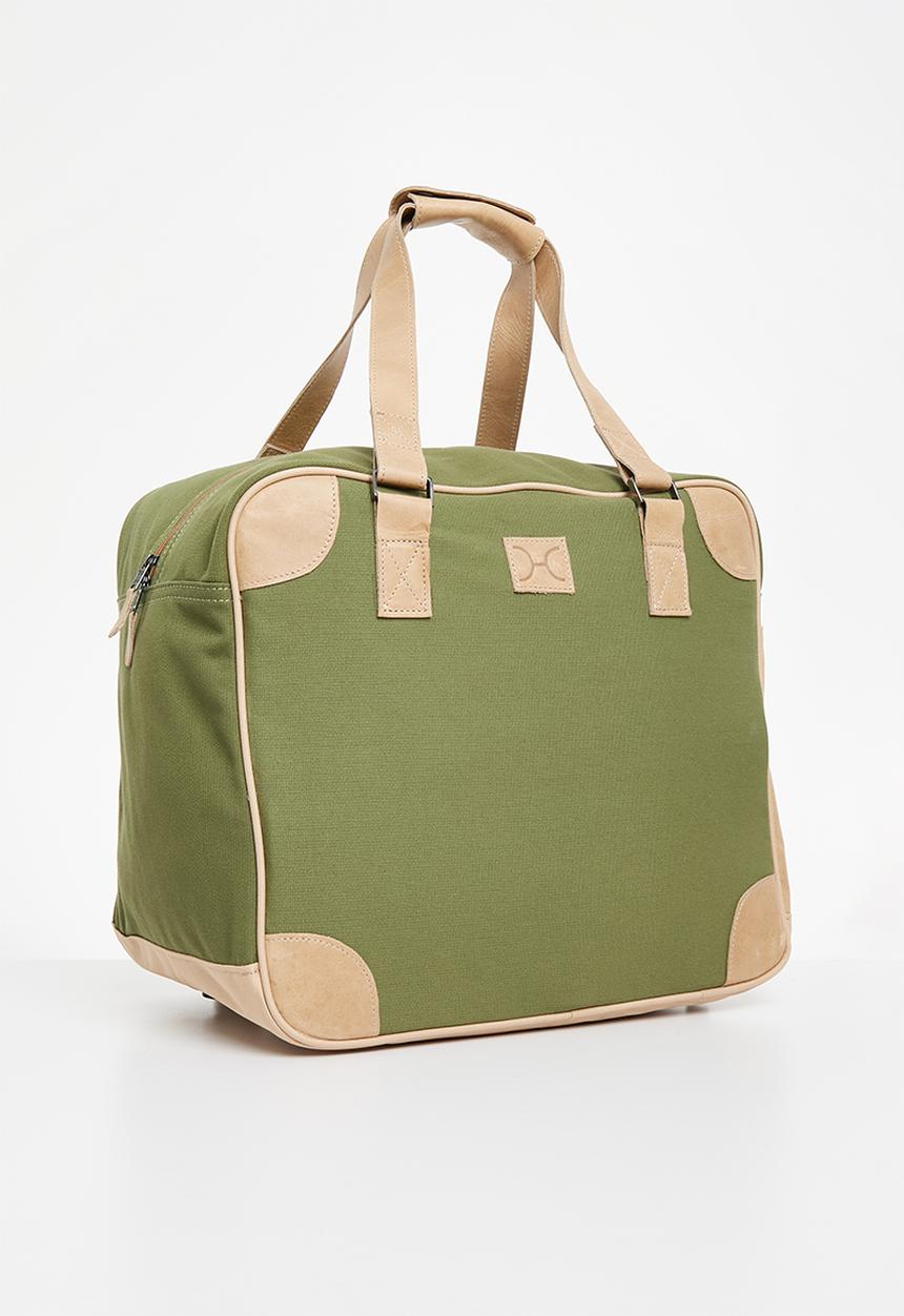 Thandana - Large Weekender - Sage 