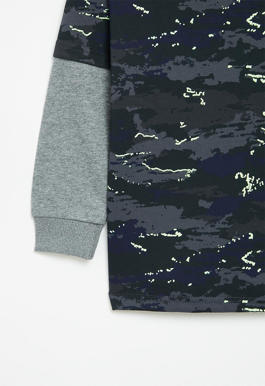 Pop Candy - Camo twofer - blue