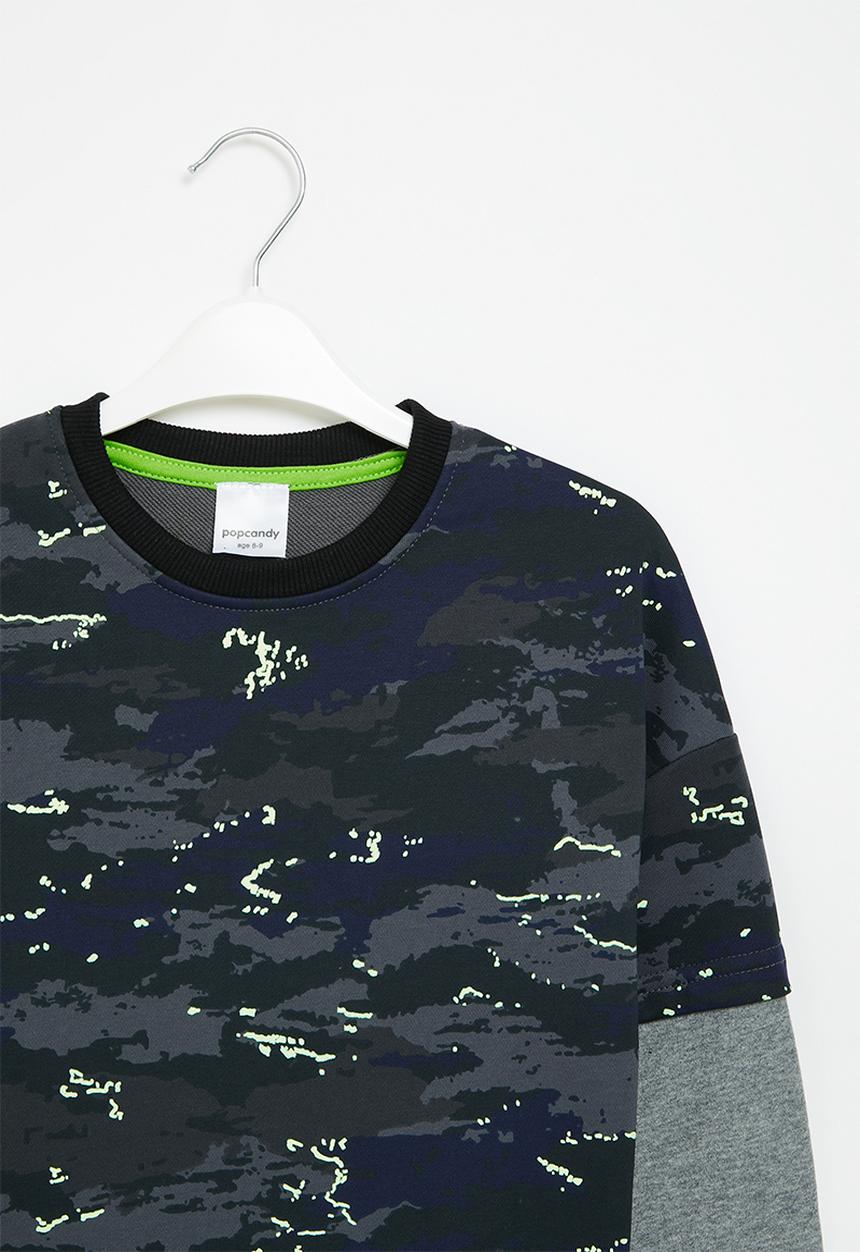 Pop Candy - Camo twofer - blue