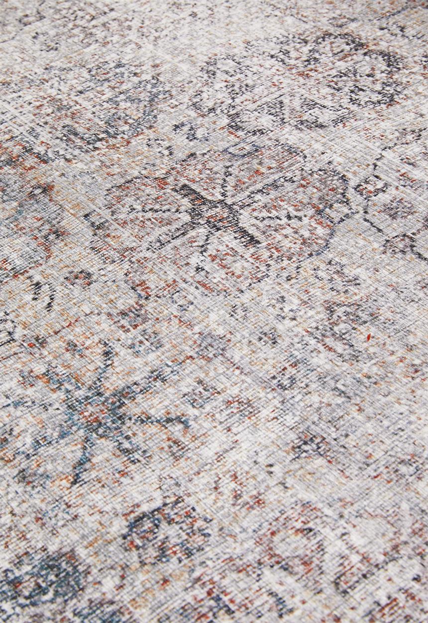 Sixth Floor - Brisbane printed rug - distressed beige