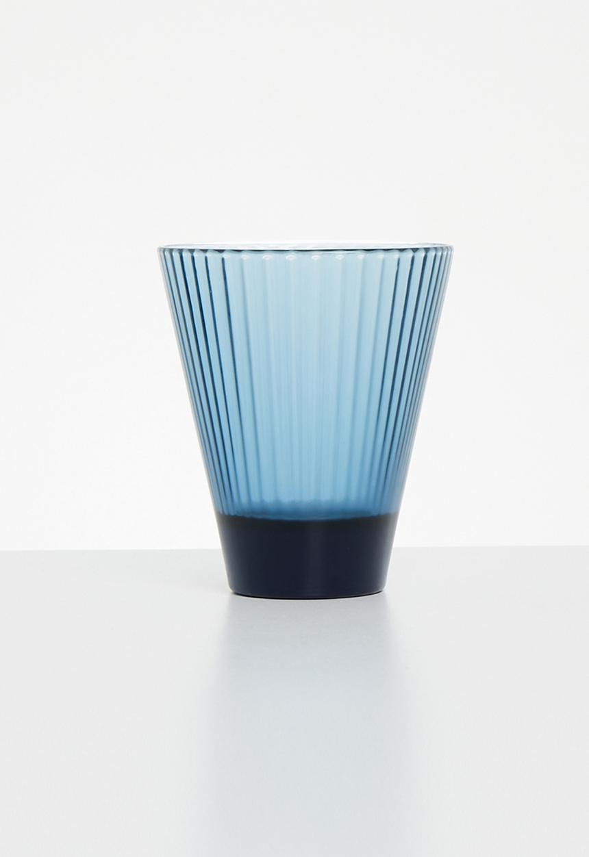 Jenna Clifford - Oval glass set of 4 - blue