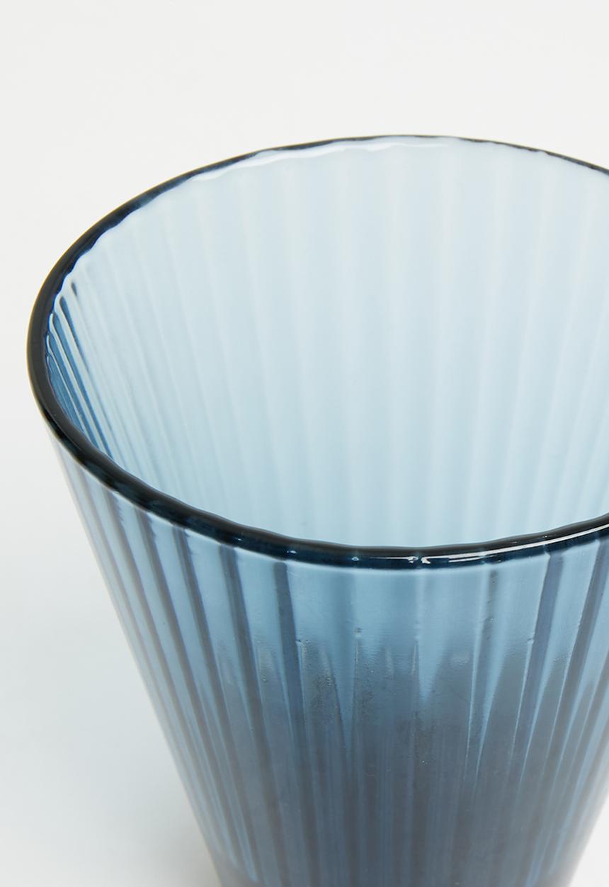 Jenna Clifford - Oval glass set of 4 - blue